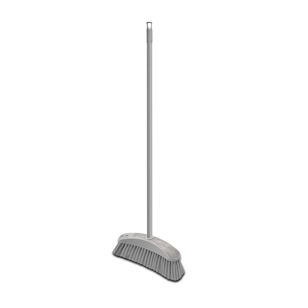 Broom York Loft, with handle, 120 cm