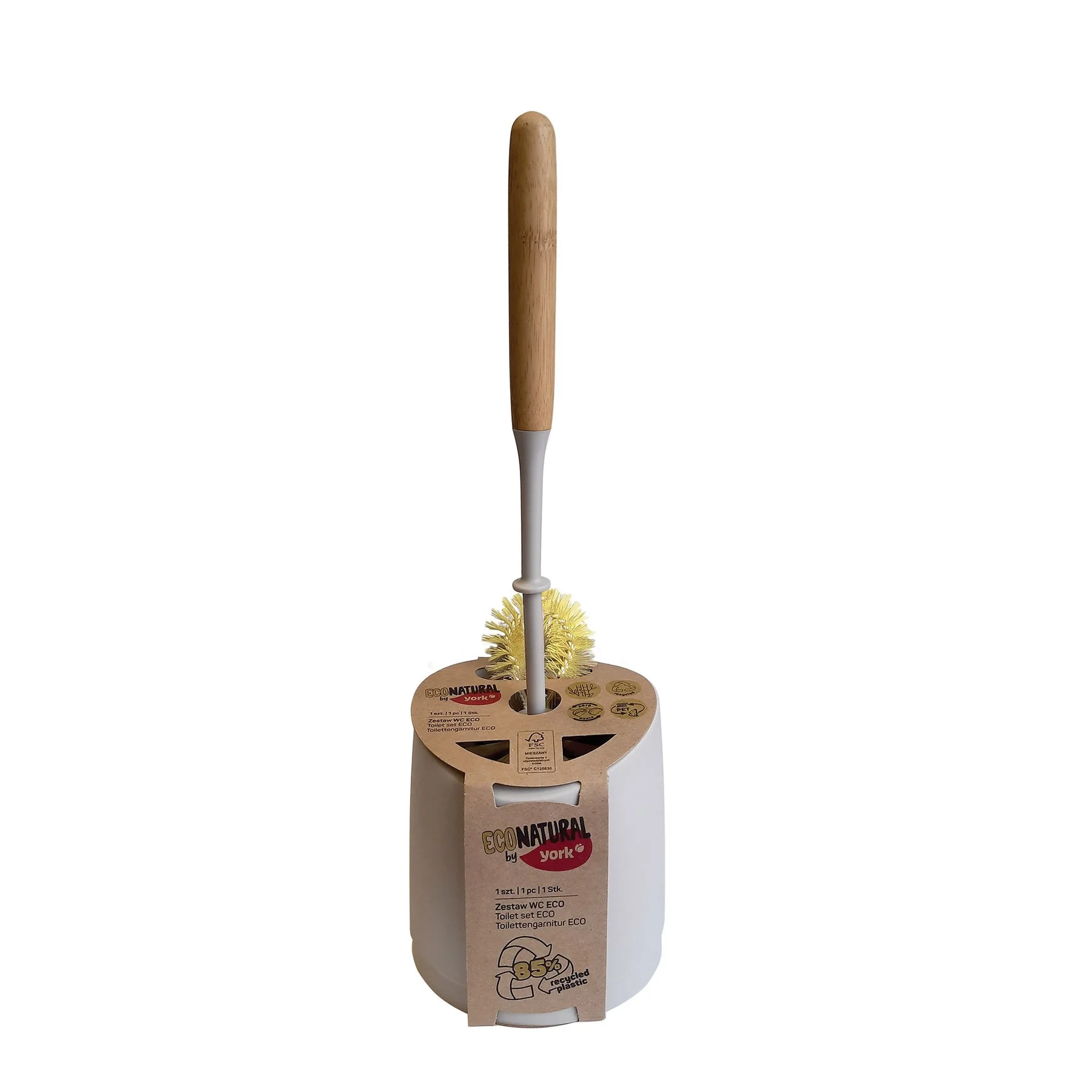 Четка за тоалетна York Eco Natural Bamboo