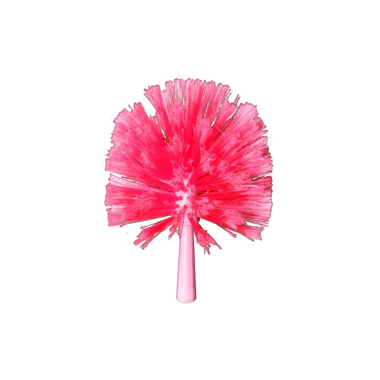 Brush for spiderwebs ITD, with conical thread