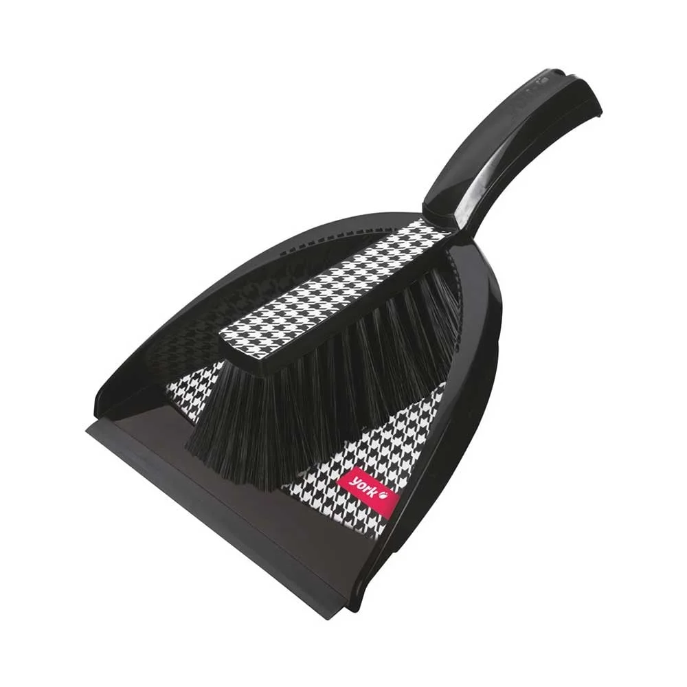 Brush York with shovel Pepita, for table