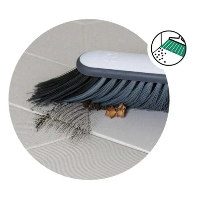 Brush for cleaning of the floor York Eco Ego U-Collect, with handle, 130 cm