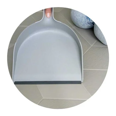 Brush York with shovel Eco Ego U-Collect, for table