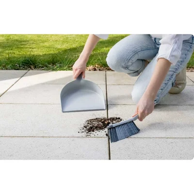 Brush York with shovel Eco Ego U-Collect, for table