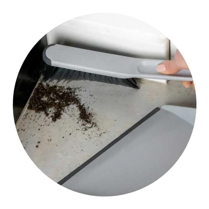 Brush York with shovel Eco Ego U-Collect, for table