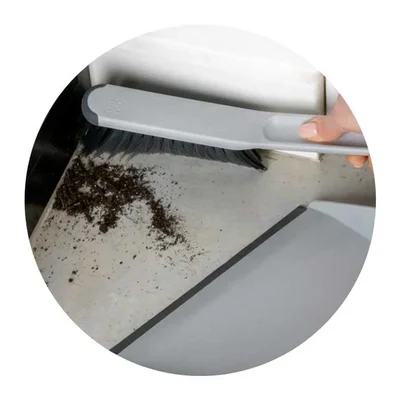 Brush York with shovel Eco Ego U-Collect, for table
