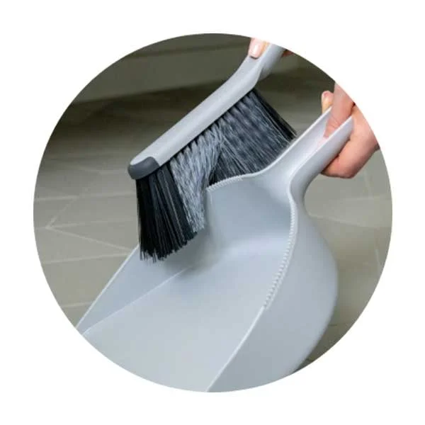 Brush York with shovel Eco Ego U-Collect, for table