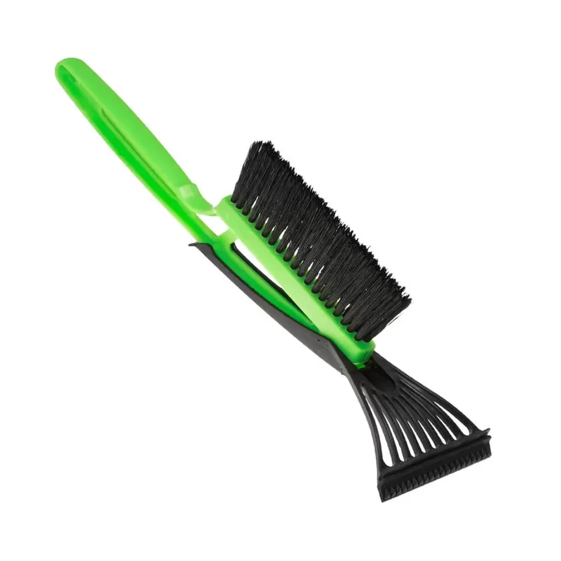 Snow brush, with ice scraper, 42 cm, assorted