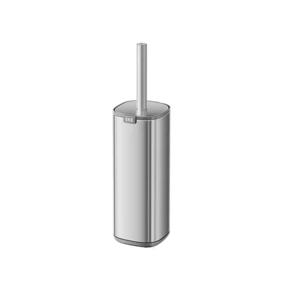 Четка за тоалетна Eko Sterling, 9.8 х 10.5 х 37.6 cm, инокс
