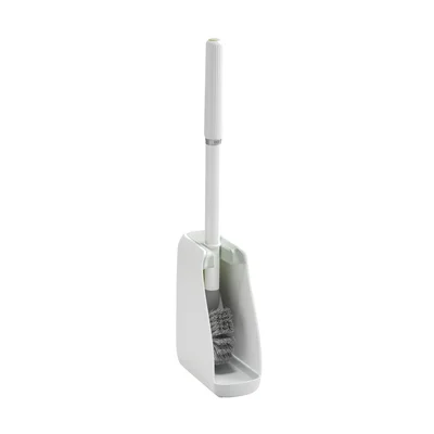 Четка за тоалетна Eko Swift-Glide, 15.8 х 7.2 х 46 cm, бяла