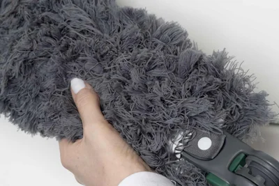 Dust brush York Eco, microfiber, with telescopic handle