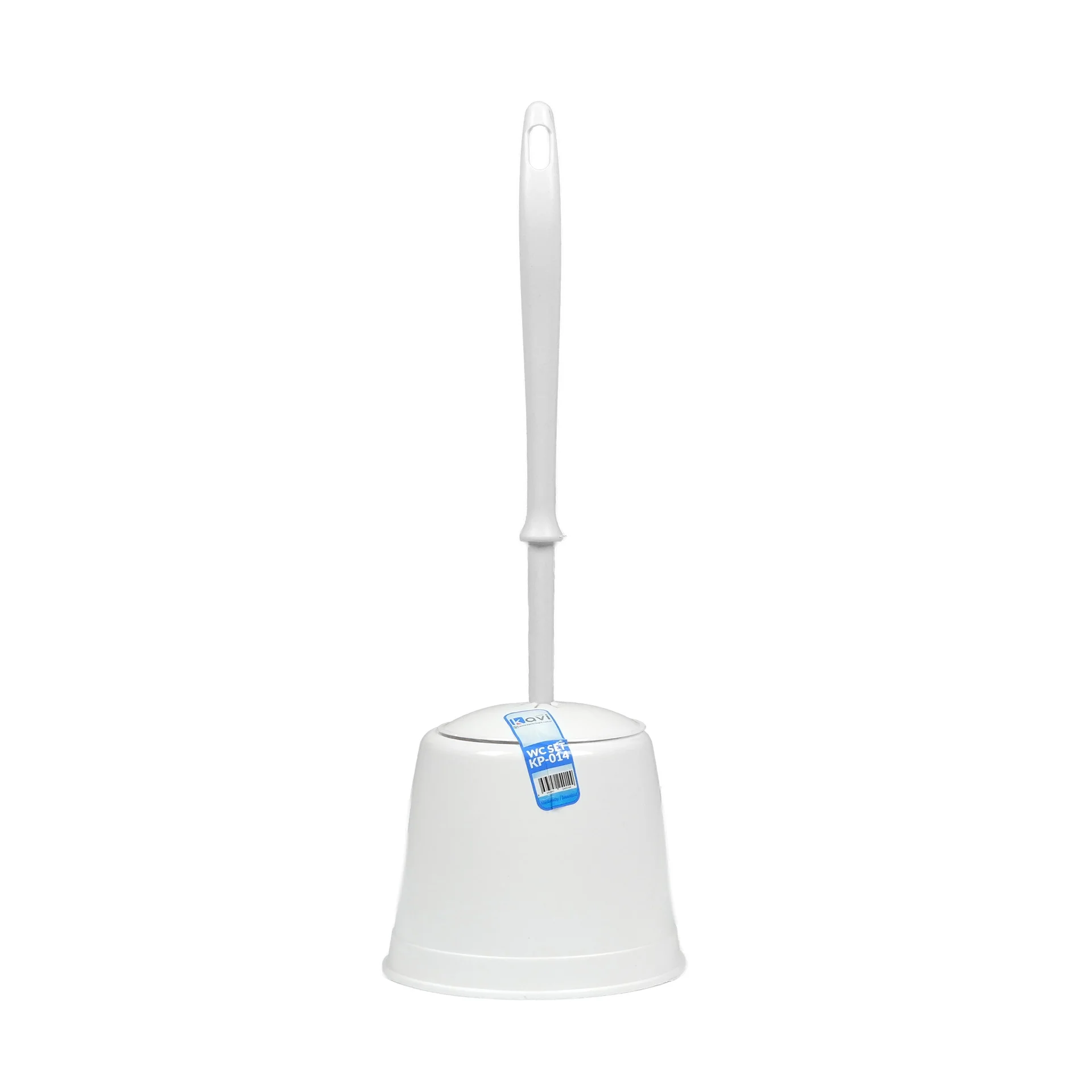PLANET MIDI WC BRUSH WITH PVC HOLDER O13/H37.5 CM