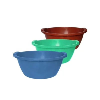 Basin, plastic, 15 L, pvc