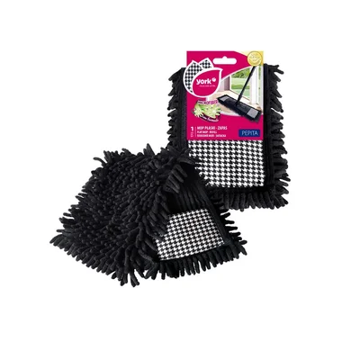 Mop York Pepita, spare, 38.8 x 9 cm