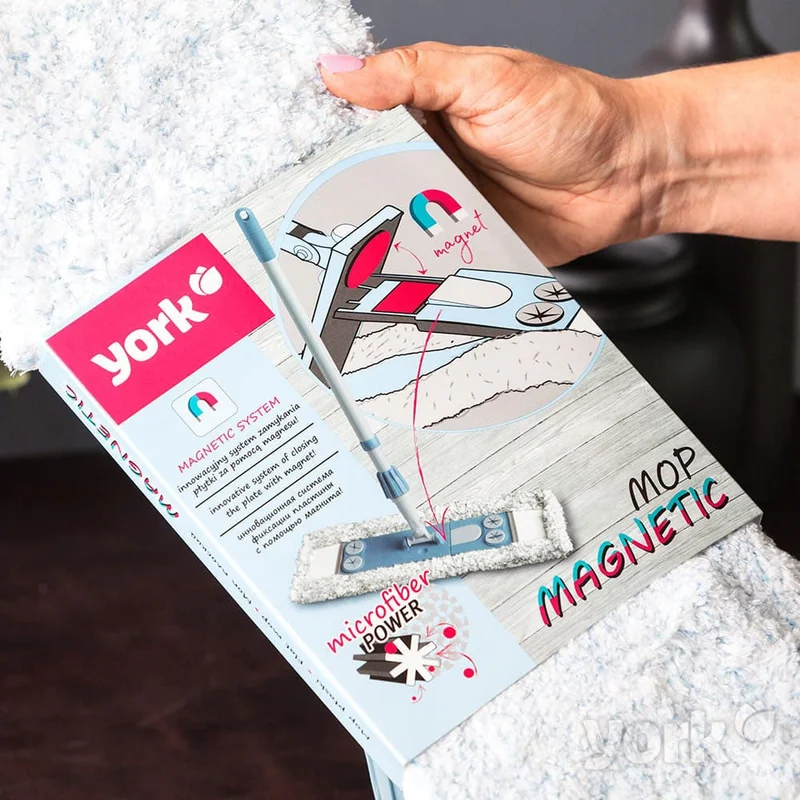 Mop York Magnetic, flat, 47 x 17 x 145 cm