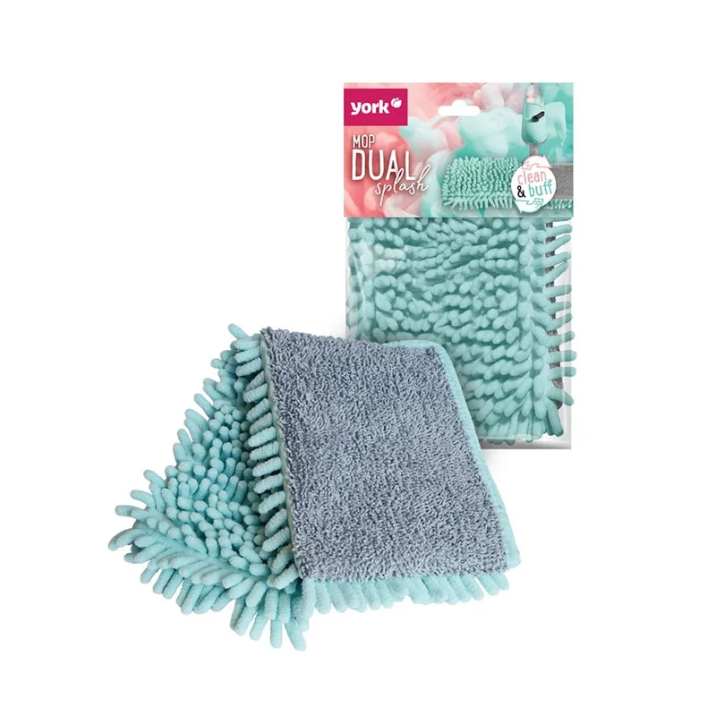 Mop York Dual Splash Spray, 40 x 13 x 120 cm