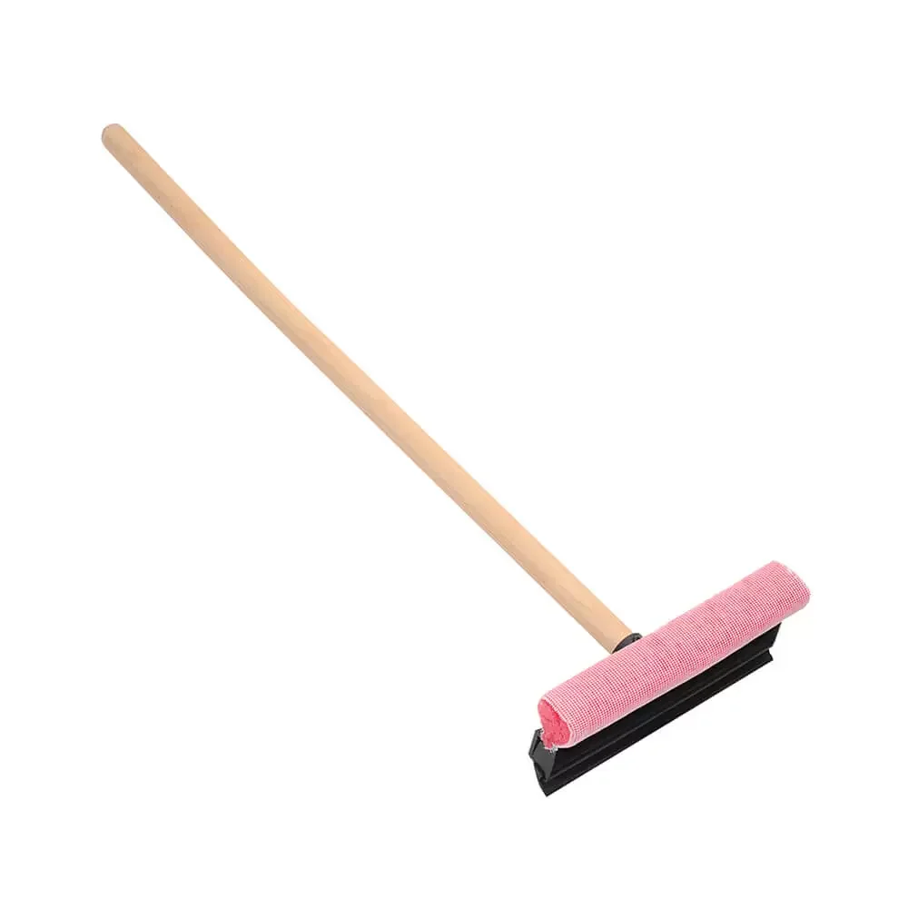 Windshield wiper DD 66, with wooden handle