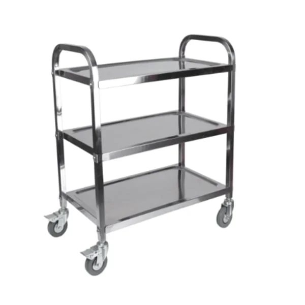 Trolley for serving Office 1, 3 levels, metal, 86.5 х 45 х 89.5 cm