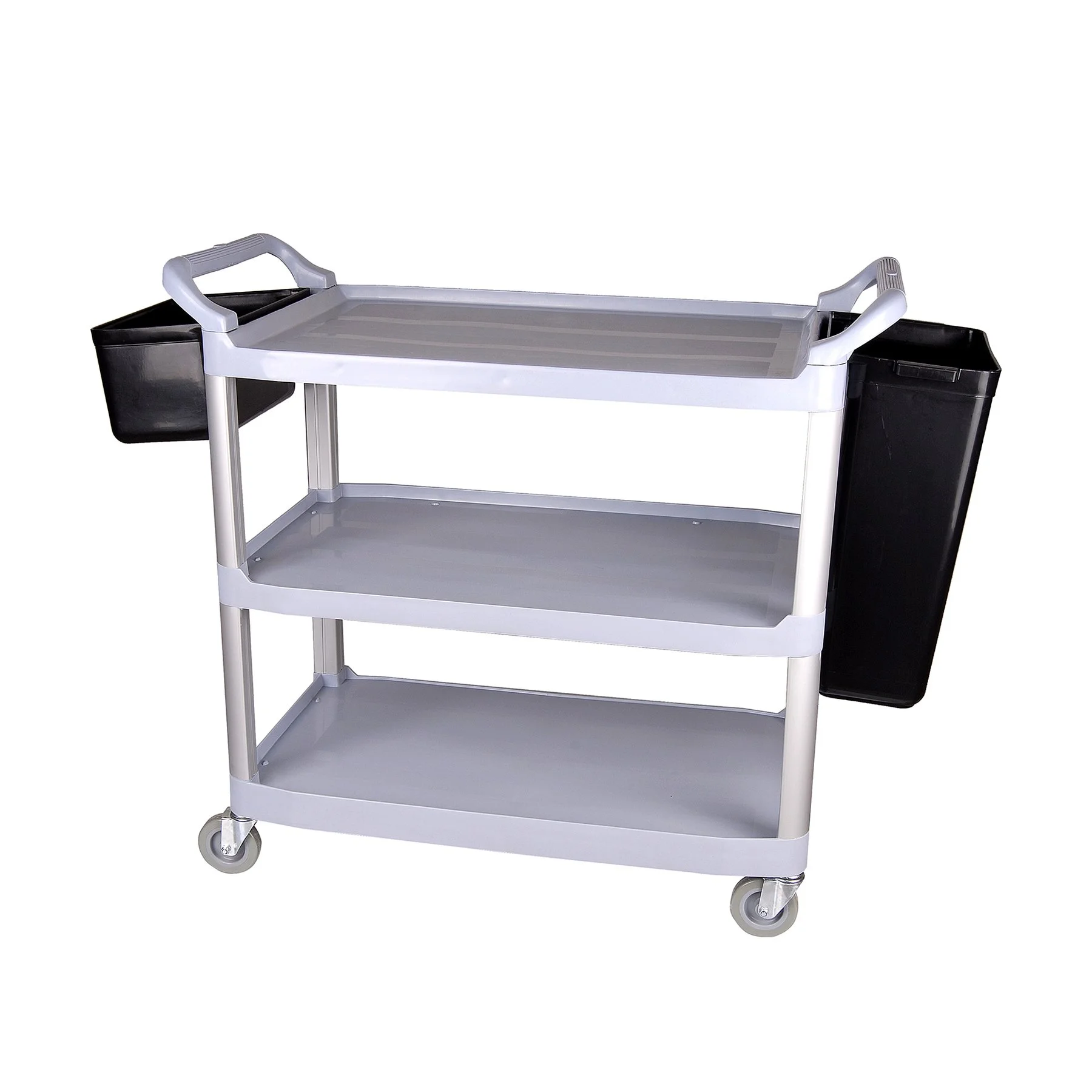 Trolley for serving Office 1, 3 levels, PVC, 109 х 43 х 95 cm