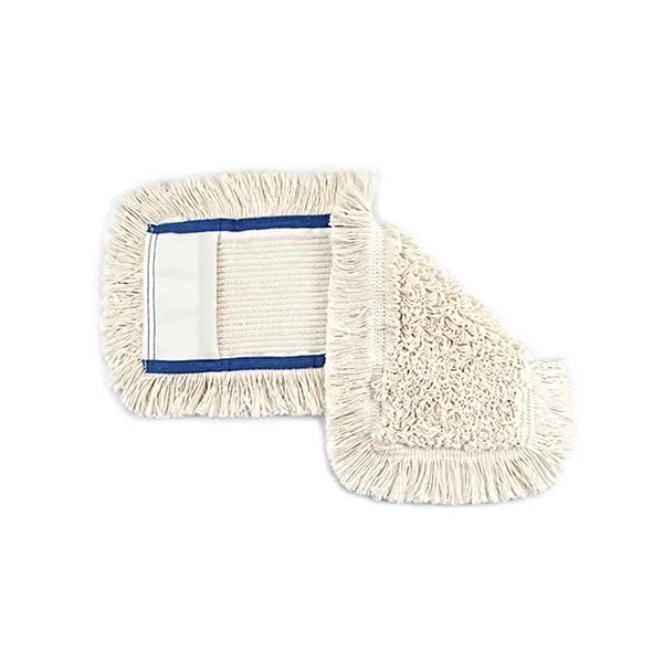 Mop for wet cleaning Up, Color strips, cotton, with wings, 50 cm