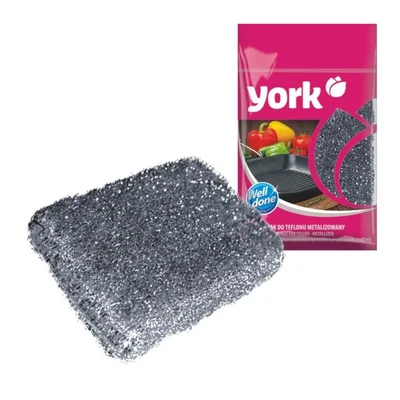 Sponge for cleaning of Teflon York, metallized