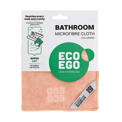 Towel York Eco Ego Bathroom, microfiber, 40 х 40 cm