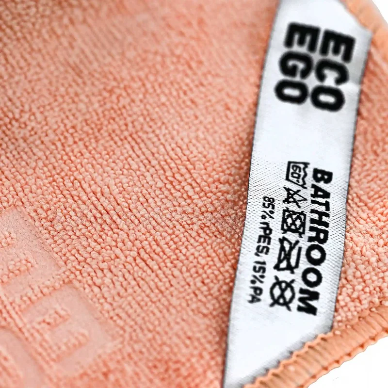 Towel York Eco Ego Bathroom, microfiber, 40 х 40 cm