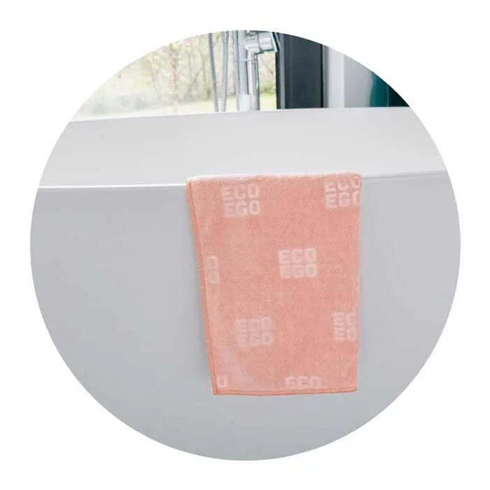 Towel York Eco Ego Bathroom, microfiber, 40 х 40 cm