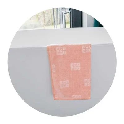 Towel York Eco Ego Bathroom, microfiber, 40 х 40 cm