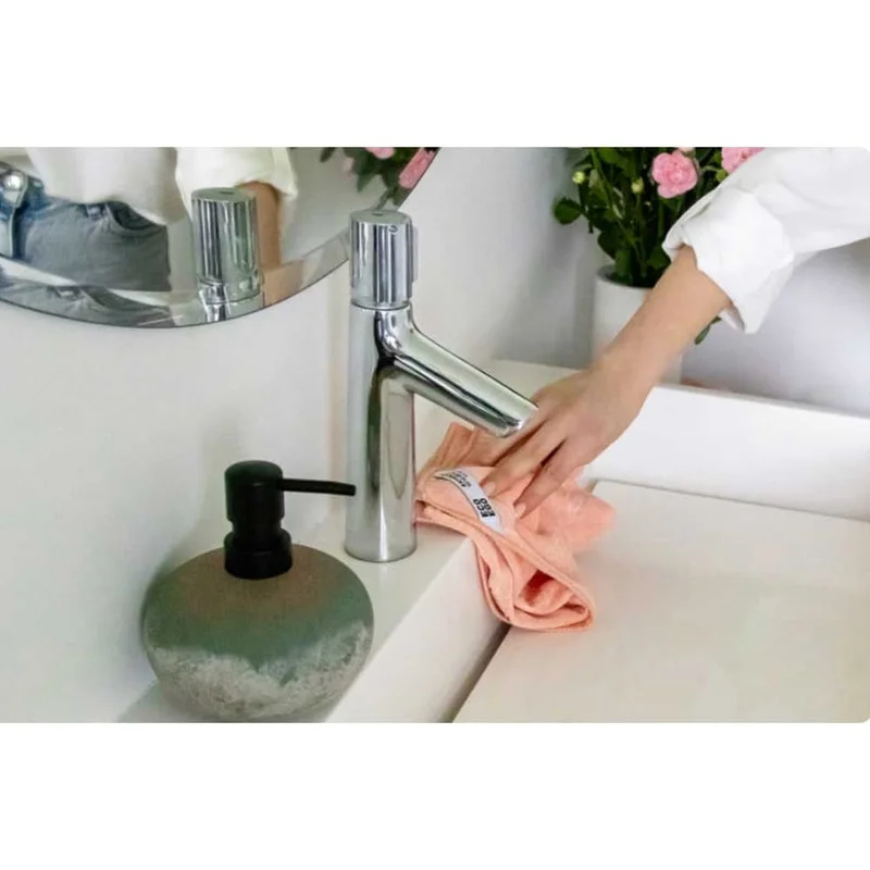 Towel York Eco Ego Bathroom, microfiber, 40 х 40 cm