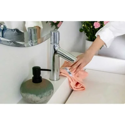 Towel York Eco Ego Bathroom, microfiber, 40 х 40 cm