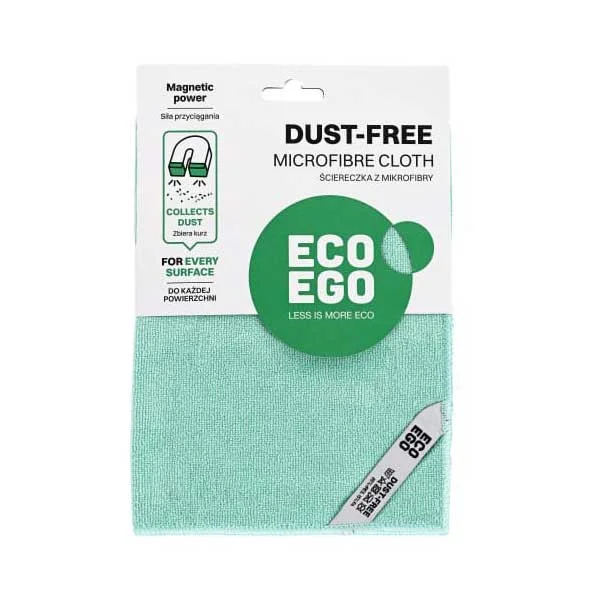Microfiber towel York Eco Ego Dust-Free, 35 х 35 cm