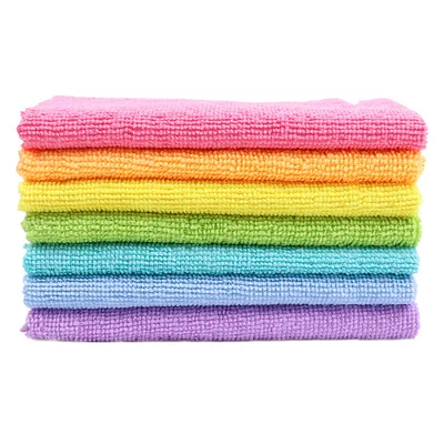 UNIC RAINBOW TOWEL MICROFIBER UNIVERSAL 30x30CM OP.7