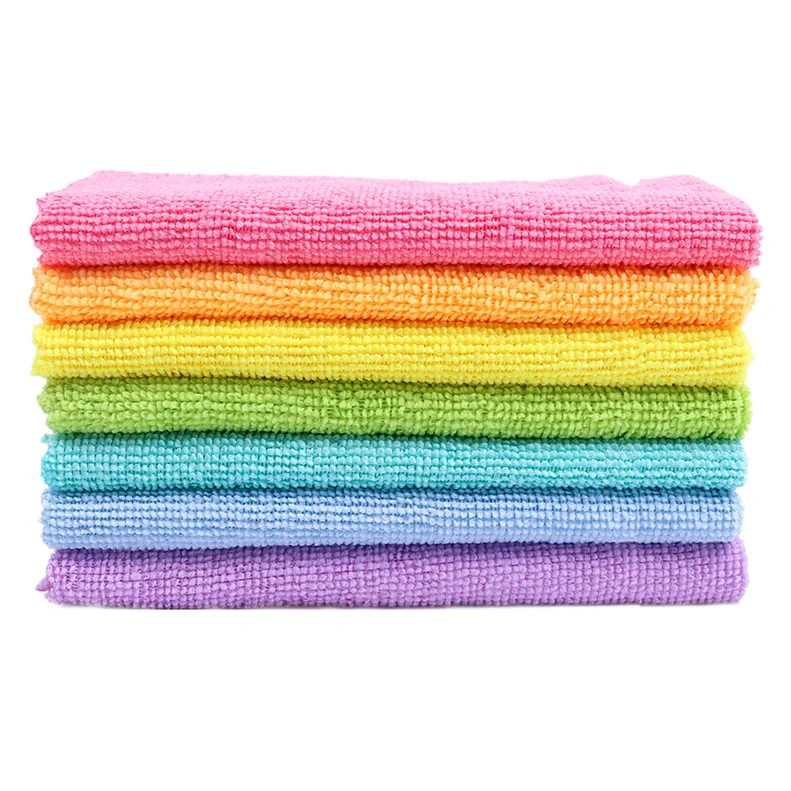 UNIC RAINBOW TOWEL MICROFIBER UNIVERSAL 30x30CM OP.12