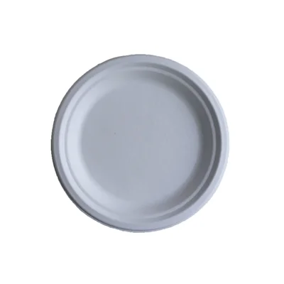 Eco plates, 22 cm, 25 pieces