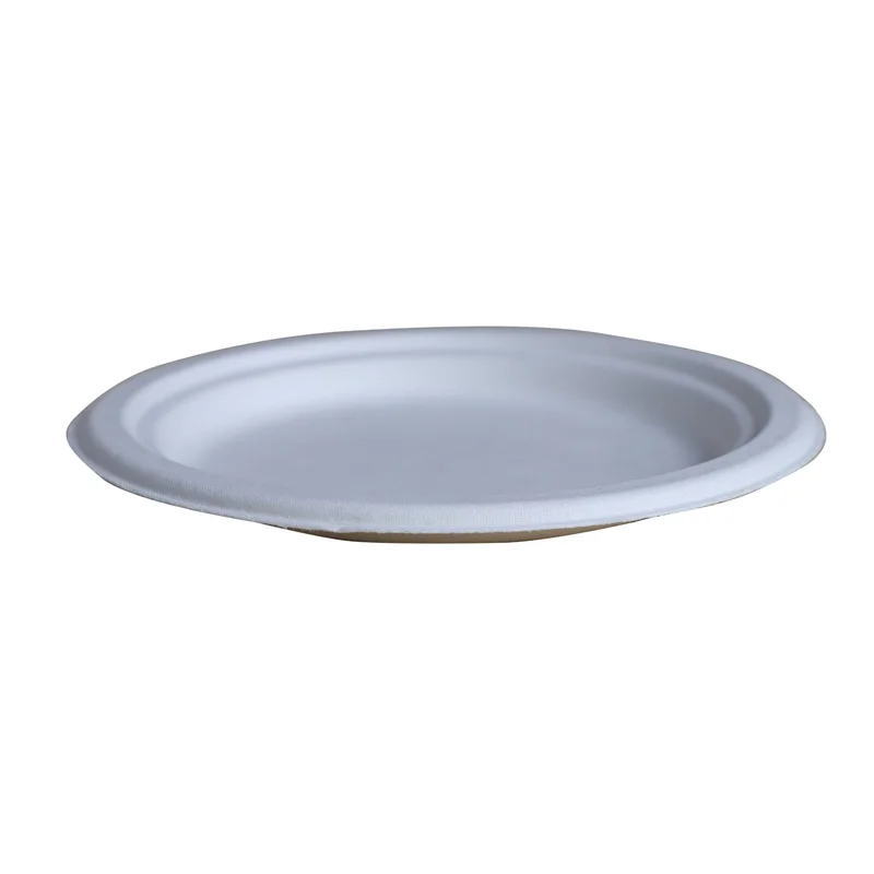 Eco plates, 22 cm, 25 pieces