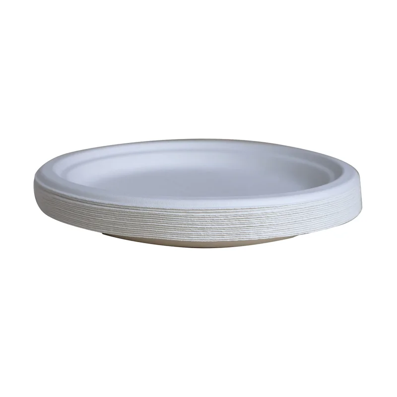 Eco plates, 22 cm, 25 pieces