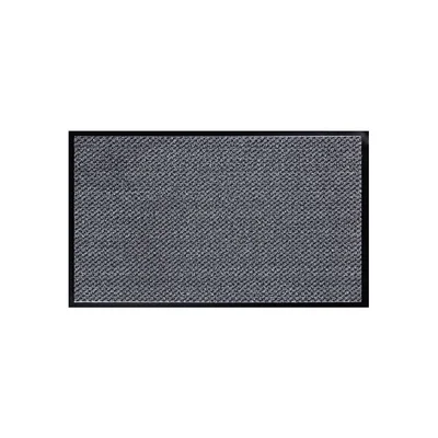 Doormat Olivo Asciugapasso, 100% polypropylene, 90 х 150 cm, gray
