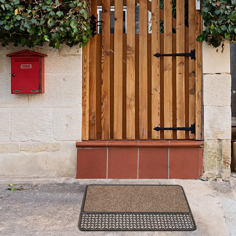 Doormat Olivo Astro, 100% polypropylene, 40 х 60 cm, beige