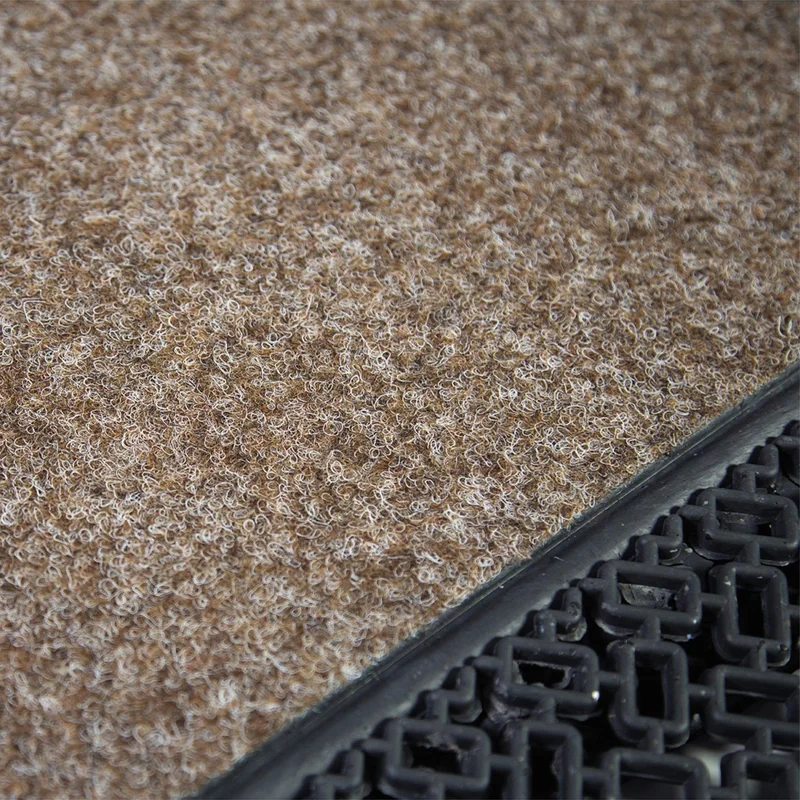 Doormat Olivo Astro, 100% polypropylene, 40 х 60 cm, beige