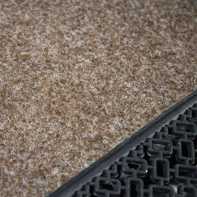 Doormat Olivo Astro, 100% polypropylene, 40 х 60 cm, beige
