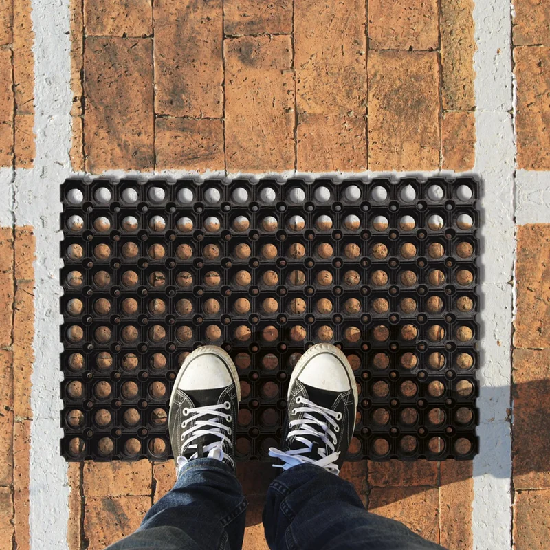 Doormat Olivo Rubust, rubber, 40 x 60 cm