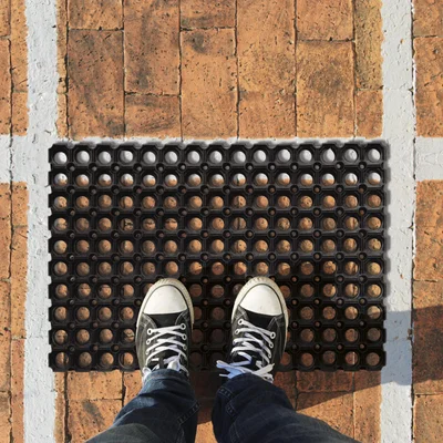 Doormat Olivo Rubust, rubber, 40 x 60 cm