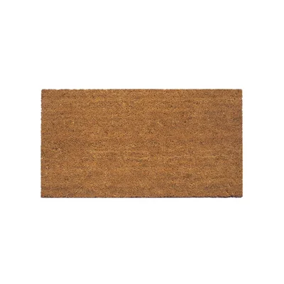 Doormat Olivo Cocco Natura, coconut fibers, 40 х 65 cm