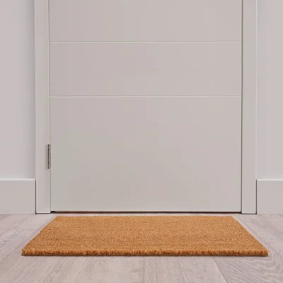Doormat Olivo Cocco Natura, coconut fibers, 40 х 65 cm