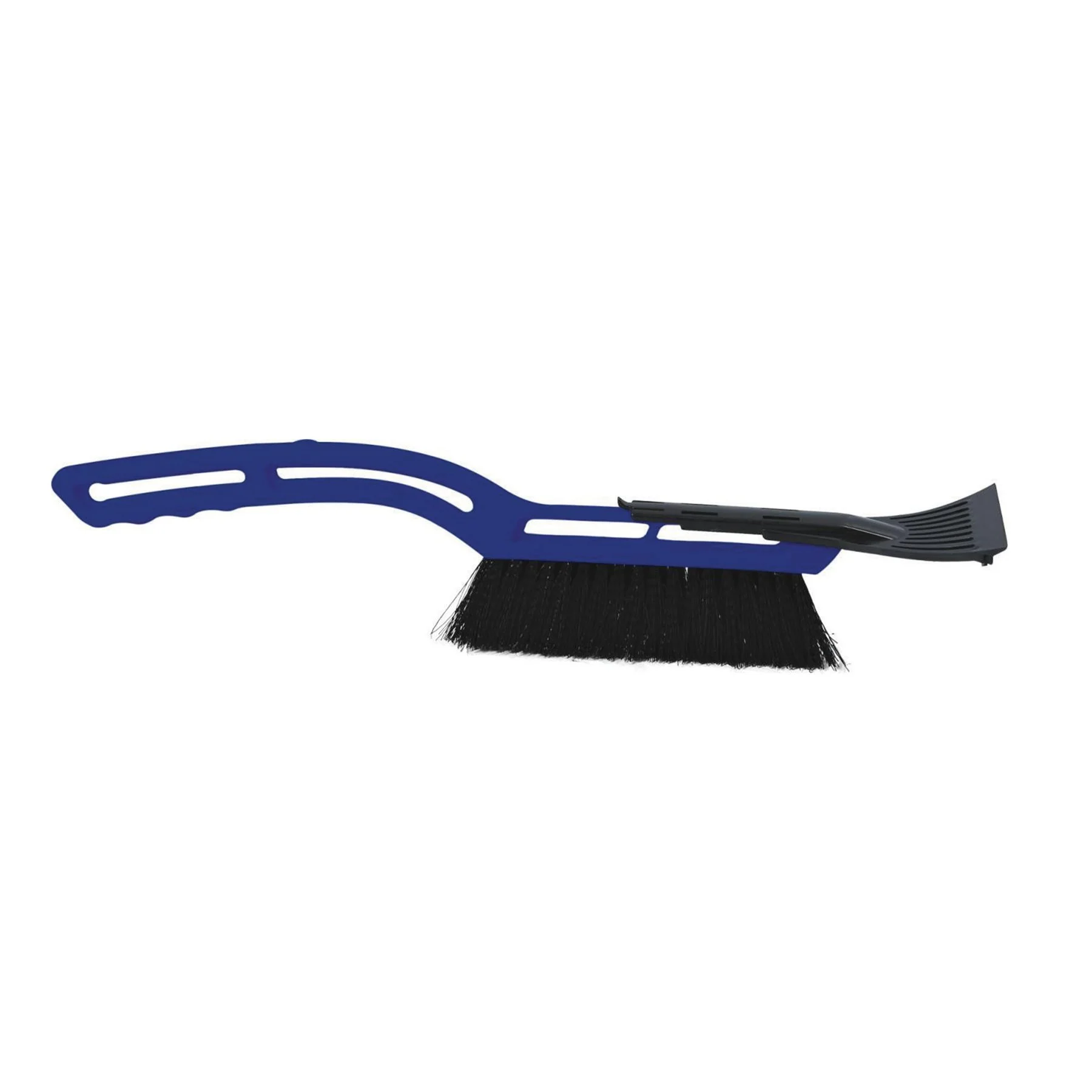 Brush for snow Iceland, with movable scraper, 53 cm