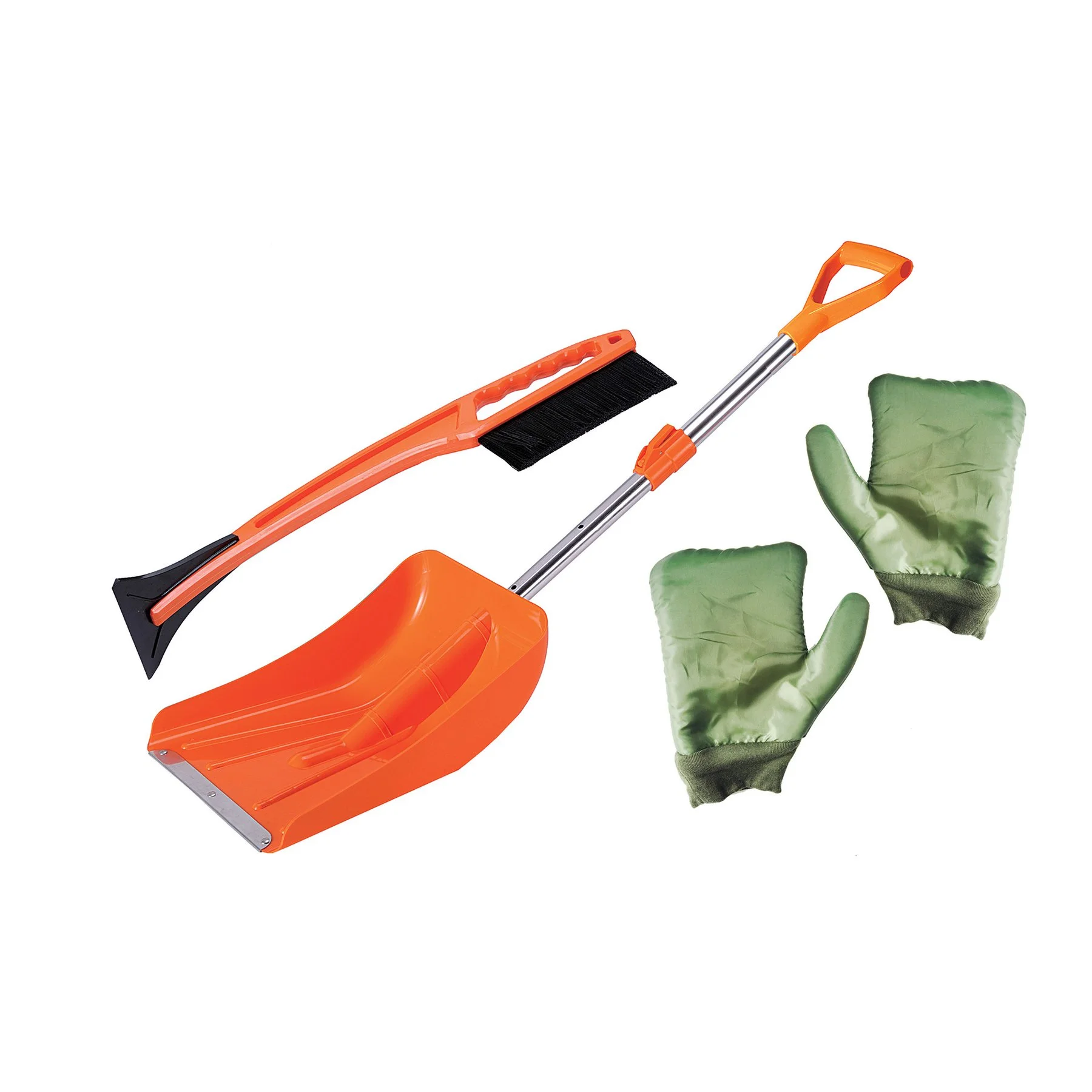 Snow cleaning kit