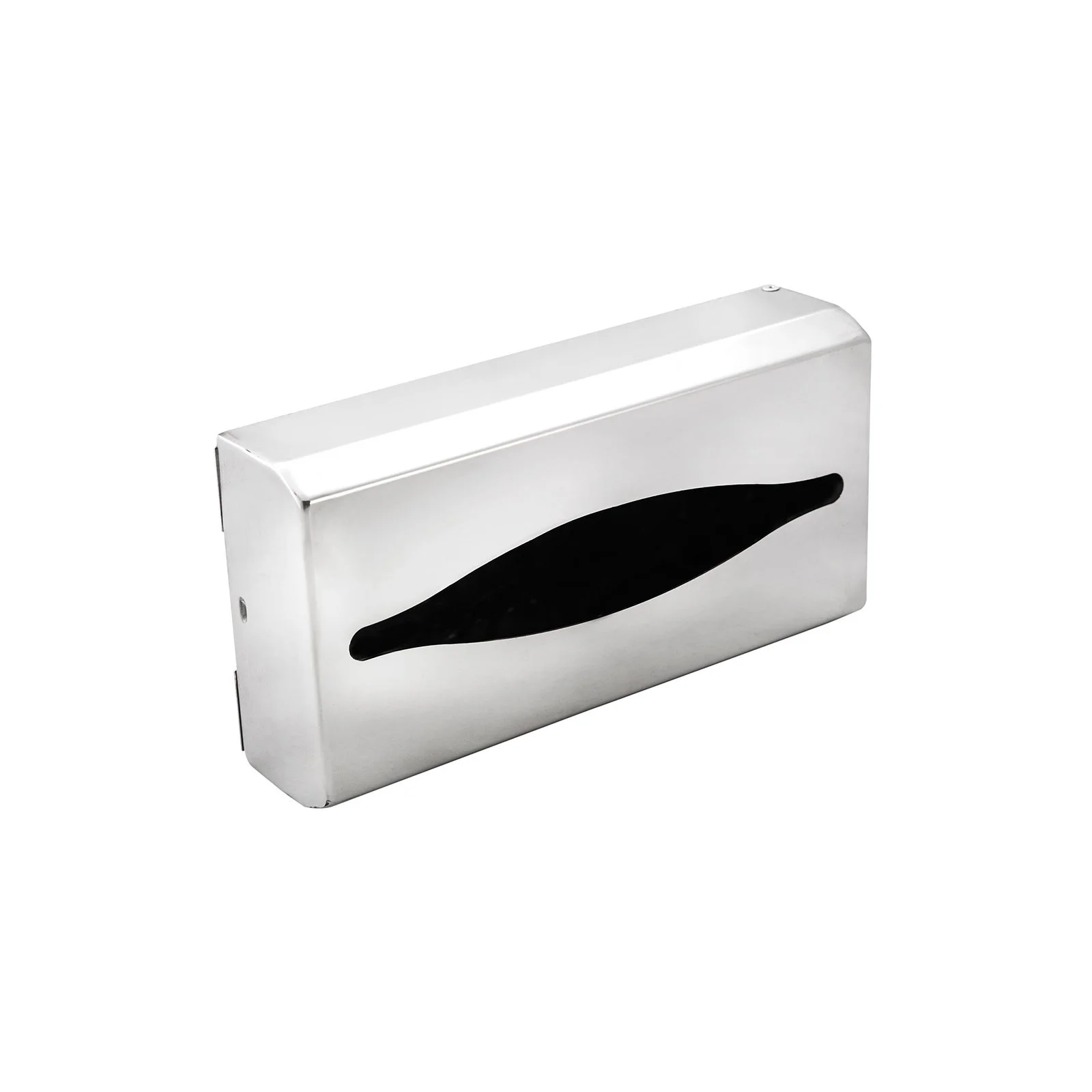 Box for towels Dayco Kleenex, 12.5 х 25 х 6.5 cm, stainless steel