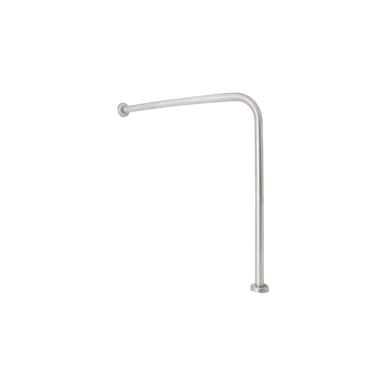 Handle Dayco, L-shaped, 70 х 70 cm, stainless steel