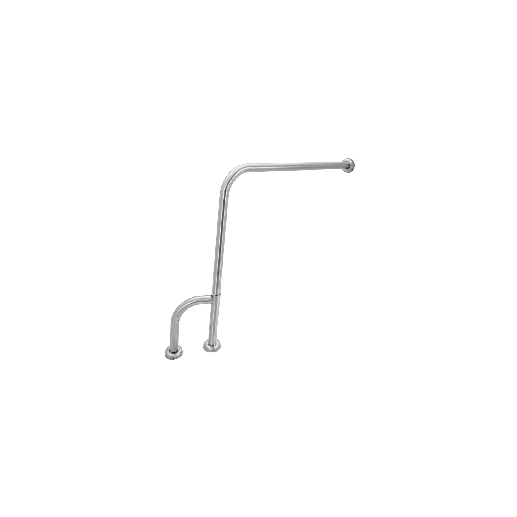 Handle Dayco, round, 26 х 20 х 70 х 75 cm, stainless steel