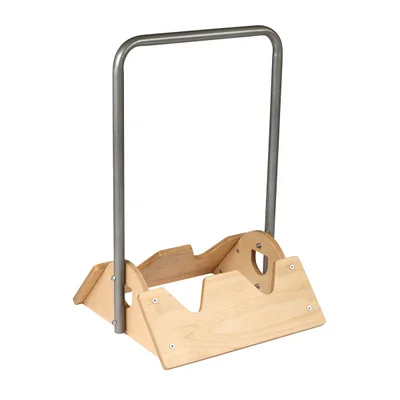 Shoe rack for shoes Beleduc, wooden, with handle, 40 х 39 х 60 cm